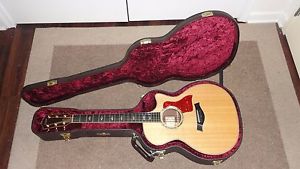 2012 TAYLOR 814-CE GRAND  AUDITORIUM ACOUSTIC/ELECTRIC GUITAR