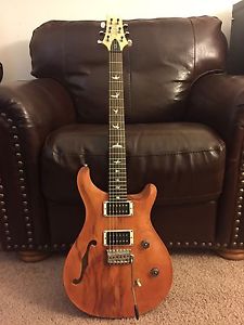 PRS Paul Reed Smith CE24 Reclaimed 2017 Satin Natural Semi-Hollow, Custom 22 24
