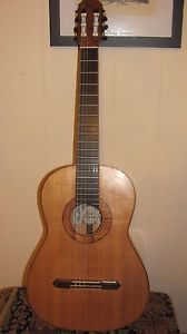 ++++  Richard Buccigrosse Master Luthier Classical Guitar ++++