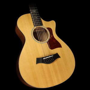 Used Taylor 552ce 12-Fret 12-String Grand Concert Acoustic/Electric Guitar