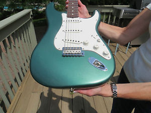 Fender Custom Masterbuilt Stratocaster Greg Fessler 1960 Reissue ABBY PICKUPS