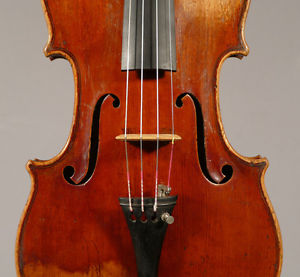 Very fine soloist violin, violon by Jaques-Pierre Thibout around 1825-30
