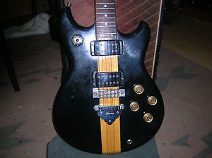 Ibanez musician 1978 mc100 noire