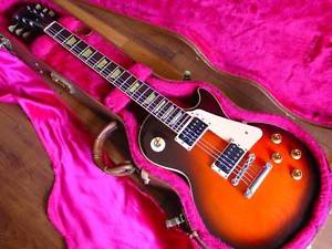 VERY RARE GIBSON LES PAUL CLASSIC CINAMMONBURST 1960'S DISCONTINUED EDITION
