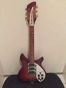 Rickenbacker 320 fireglo Lennon Style Vintage 1982