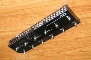 Boss ES-8 effects switching system