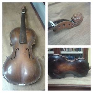 Violin Antiguo Leon antique violin Lion Head