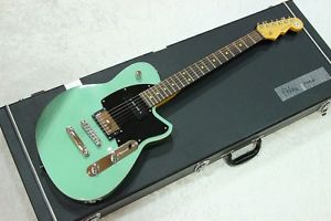 Reverend Guitars Double Agent OG / Metallic Alpine Used  w/ Hard case