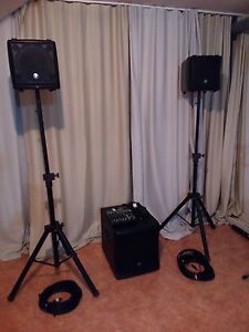 MACKIE DLM 8 6000W PA SYSTEM