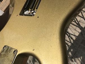 Fender relic stratocaster BODY custom shop - 2007