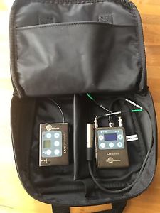 Lectrosonics L Series LR Receiver/LMb Transmitter and Mic with Accessories