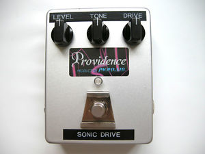 Providence PFX-2 Sonic Drive Overdrive Guitar Effect Pedal