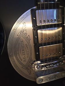 Zemaitis Custom Shop Guitar Disc Front RARE