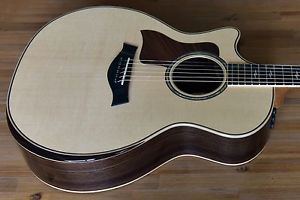 Taylor 814ce DLX Grand Auditorium Acoustic / Electric Guitar Left Handed - Lefty