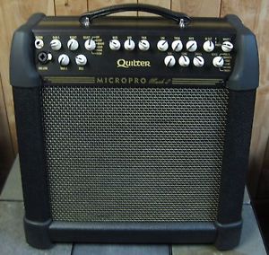 Quilter Labs MicroPro Mach 2 MP200-10 1x10" Guitar Combo Amplifier