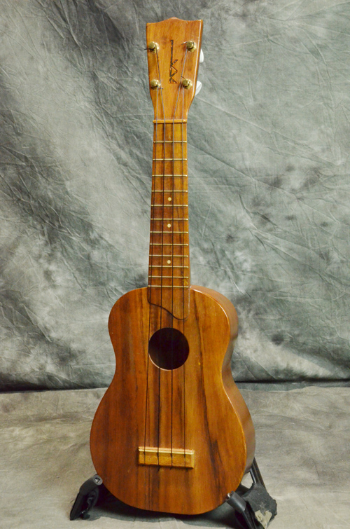 KAMAKA HF-1 1960s Vintage Gold Label Soprano Made in Hawaii Ukulele