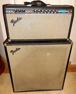 VINTAGE 70's FENDER BANDMASTER REVERB AMPLIFIER TFL 5005D - Bandmaster Rev 12"