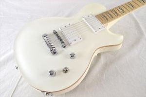 FgN EFL-DE White Used Electric Guitar Free Shipping