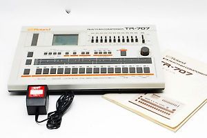 Roland TR-707 Rhythm Composer tr707 [Excellent] Free shipping From Japan