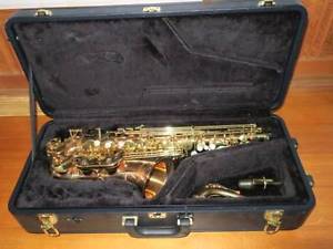 Yanagisawa A902 A-902 Saxophone Sax Used Excellect++ W/Case Rare Japan