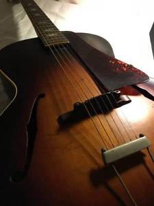 Gibson L4 L-4 Acoustic Guitar Used 1936 Vintage Rare