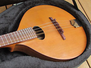 2009 Ray Webber A-Style Mandolin SOLID CEDAR WALNUT Made in USA DEARSTONE