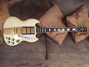 Gibson Les Paul SG Custom Historic Aged