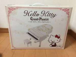 Grand Pianist Sega Hello Kitty Piano Concert Player Japan Toys Music White New