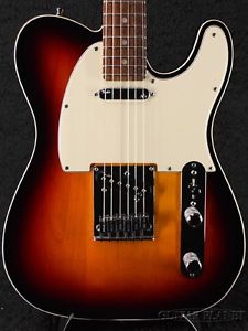Fender USA: American Deluxe Telecaster 3 Color Sunburst I Rosewood 2013 USED