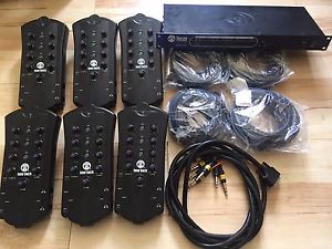 Hear Technologies Hear back Personal Monitor Mixer System for 6 person