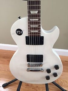 Gibson Les Paul LPJ 2013 Rubbed White with Hard Case MINT