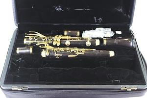 Yamaha YCL-CSGIIHA Professional Clarinet In A Hamilton Gold Keys MINT  QuinnTheE