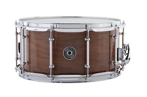 Taye Drums TSWM1407S-NW 14"x7" Walnut/Maple Hybrid Snare Drum Natural Walnut