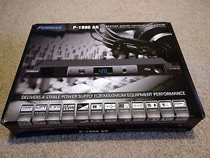 Furman P-1800 AR 5-amp Power Conditioner and Voltage Regulator FREE SHIPPING!!!