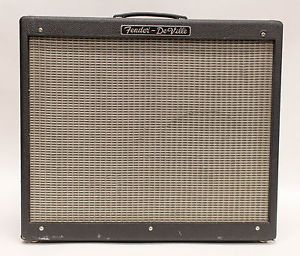 Fender Hot Rod Deville 212 60 watt 2x12" Tube Combo Amplifier w/ Footswitch