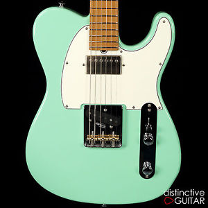 NEW SUHR CLASSIC T ANTIQUE SELECT ROASTED RECOVERED SINKER MAPLE IN SURF GREEN