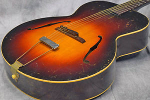 Vintage Gibson 1940s L50 Sunburs