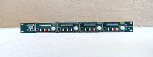 Daking Mic-Pre IV 4 channel microphone mic preamp