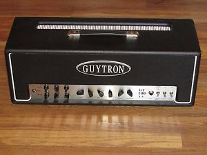 GUYTRON GT100 F/V All-Tube 100 Watt Amplifier Head - AMAZING!!!