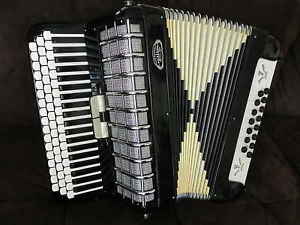 4 Row Diatonic Accordion