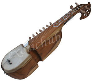 BUY AFGHAN RABAB~REBAB~RUBAB~RUHBAB~TEAK WOOD~CONCERT QUALITY~GREAT SOUND