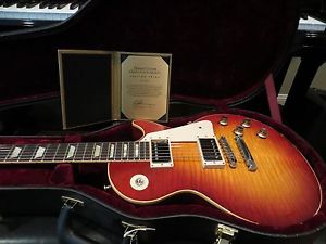 Gibson Custom Les Paul 1960 Reissue 50th Anniversary Version 3 GOLD BOOK  2010