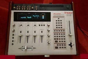 vestax aa88 mixstation  rare collector piece