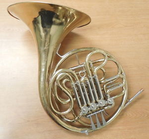 Conn 6D Double French Horn  Bb/F