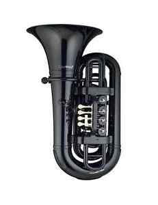 Coolwind Tuba in B schwarz - ABS Kunststoff