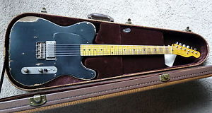 2017 Bill Nash E-1HB USA guitar Lollar Imperial Humbucker Ash body 6 lbs 7 oz