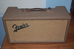 1962 Brown Vintage Fender Reverb Unit Tank 6G15