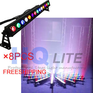 14 LED 6in1 Wall Washer Light IP65 Outdoor Waterproof pixel bar CHASING effect