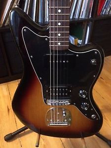 Fender Jazzmaster Blacktop Sunburst