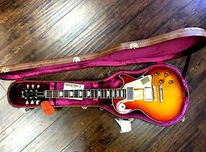 GIBSON Custom Shop 1959 Les Paul Standard Reissue Sunset Fade NEW